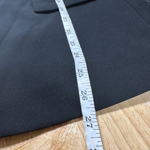 Vince Notched Collar Blazer Black Women's Size 12 New With Tags VR68691081 - Picture 9 of 9